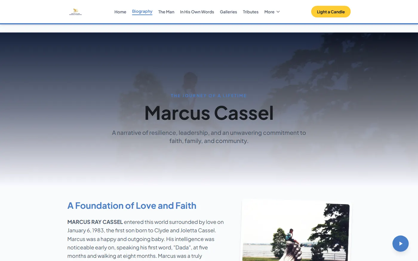 Marcus Cassel screenshot 2
