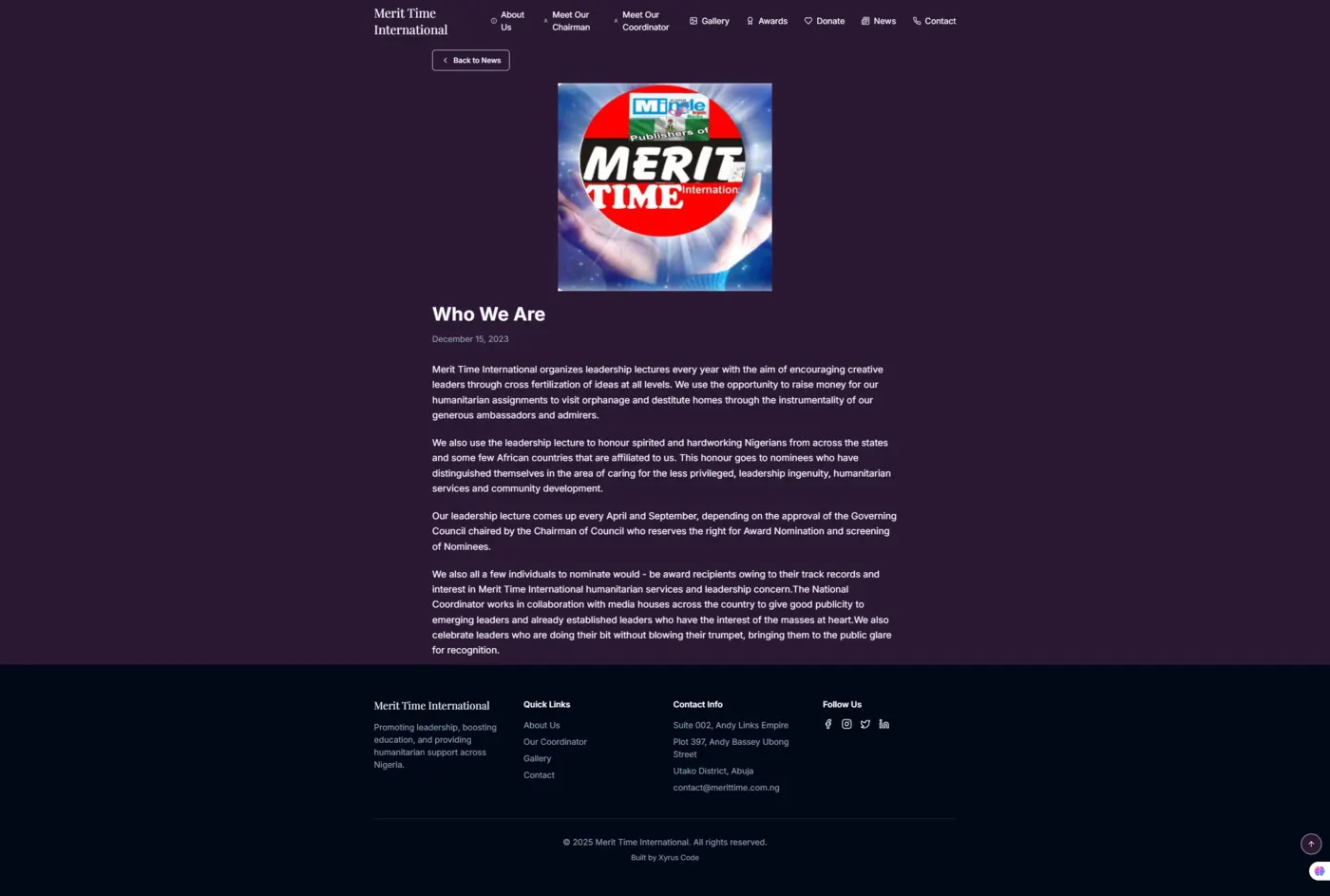 Merit Time International screenshot 3