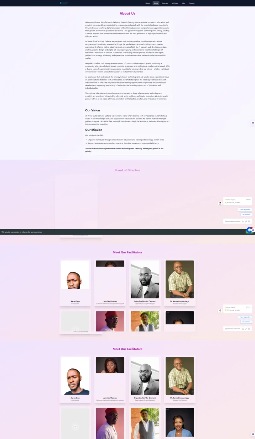 Powersuite screenshot 2