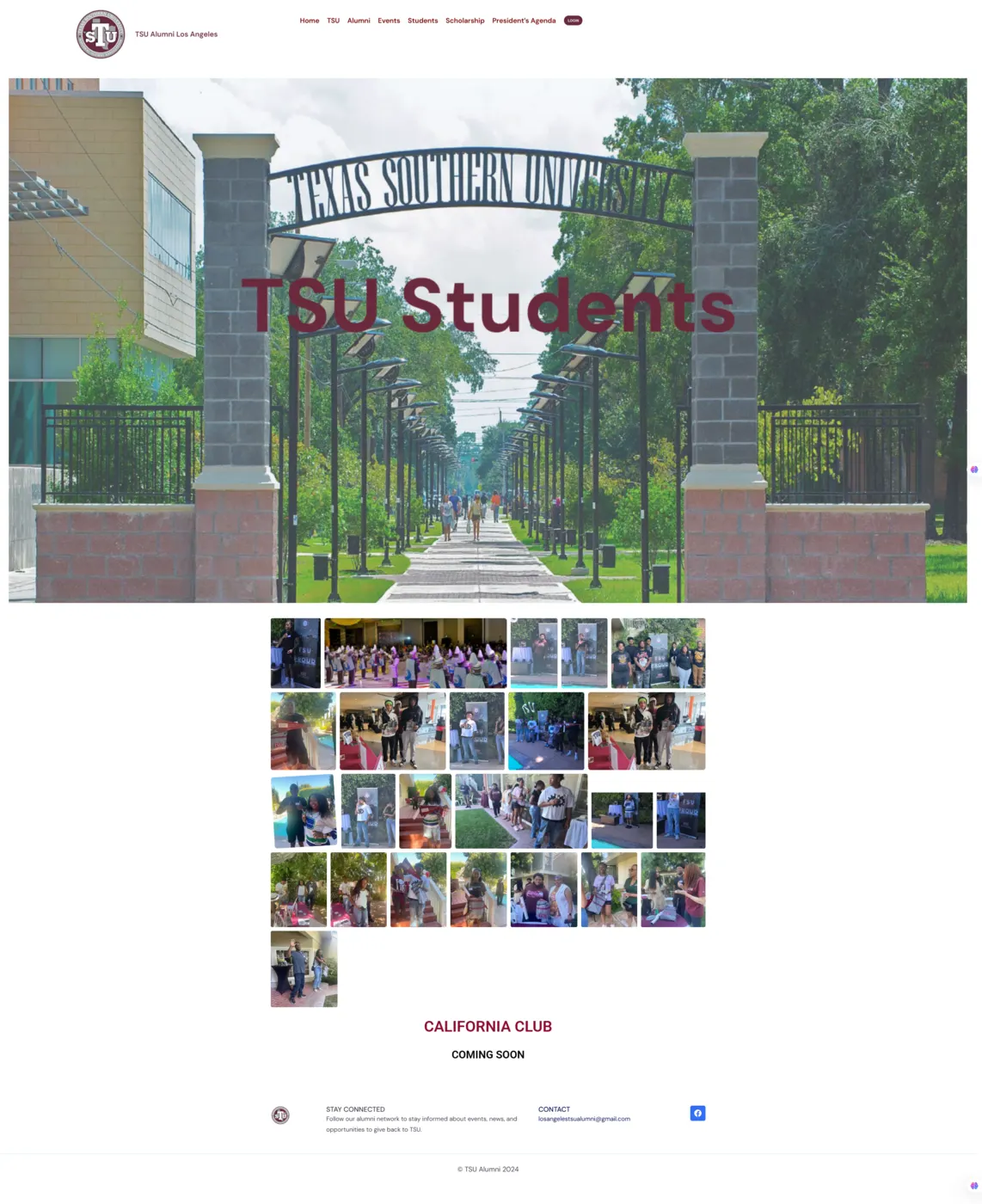 TSU LA Alumni Chapter screenshot 2