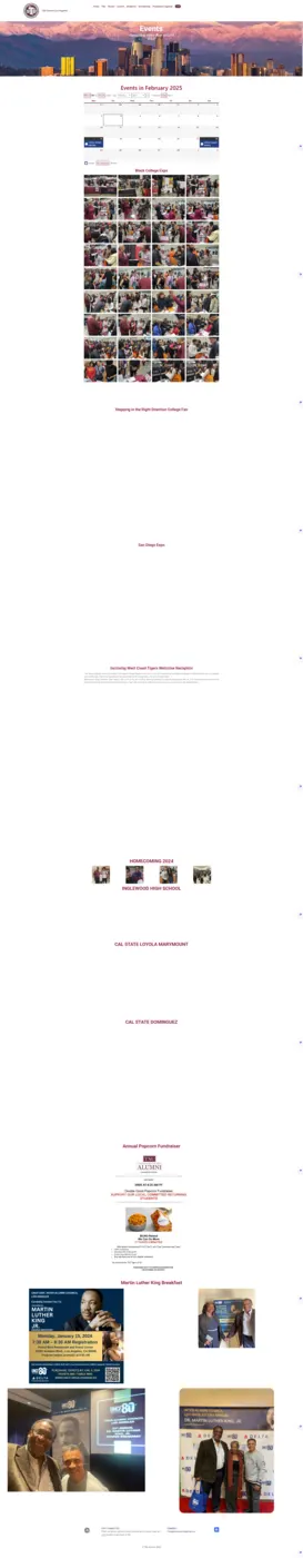 TSU LA Alumni Chapter screenshot 3